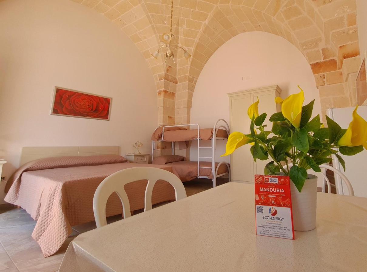 Casa Vacanza Fontana Manduria Eksteriør billede